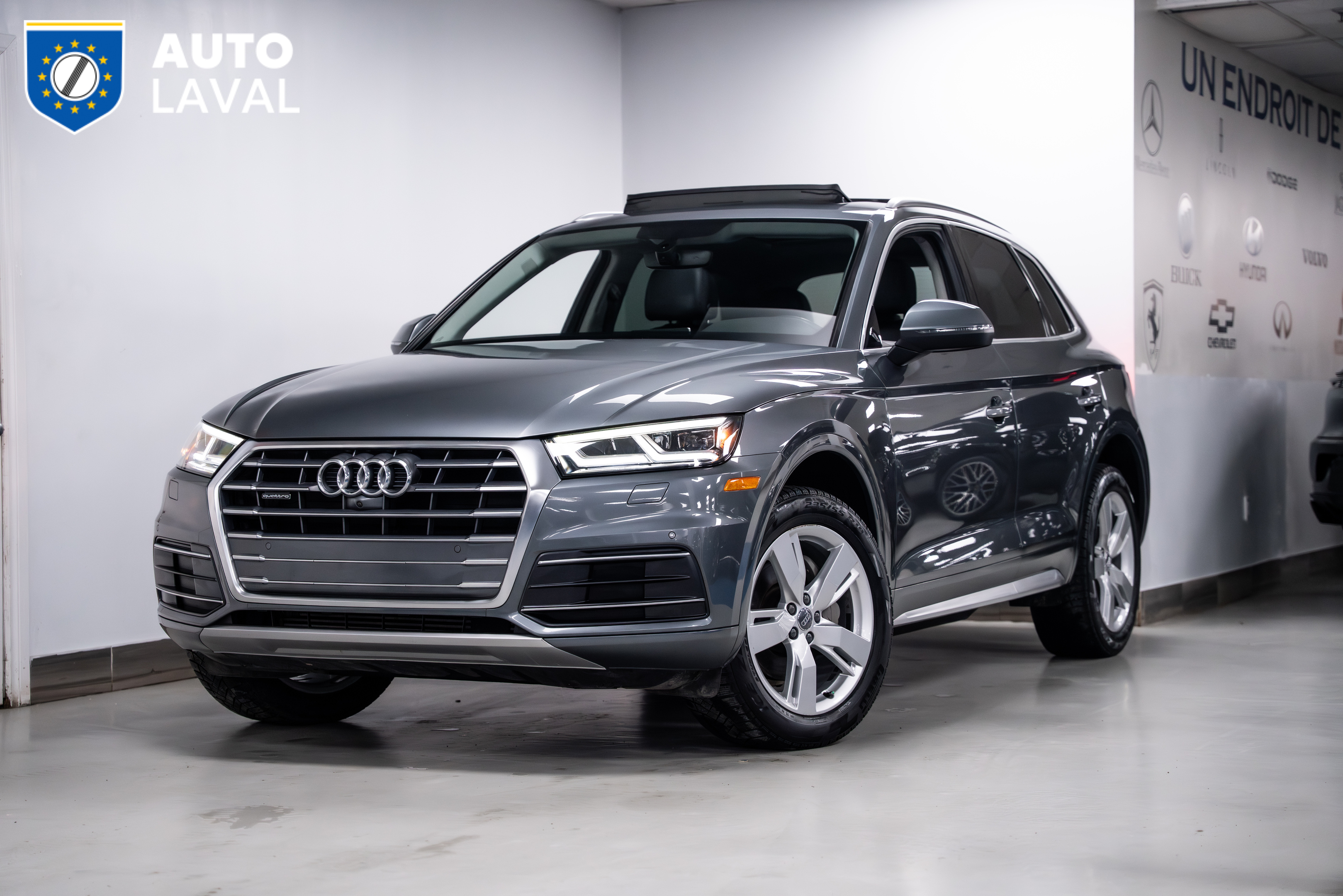 Audi 2018 Q5 2.0 TFSI quattro Technik S tronic