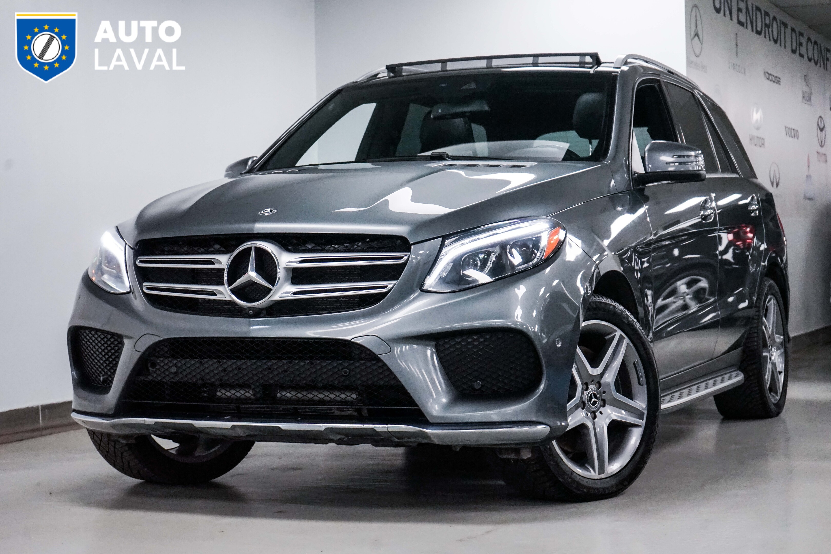 Mercedes-Benz 2018 GLE GLE 400 4MATIC SUV