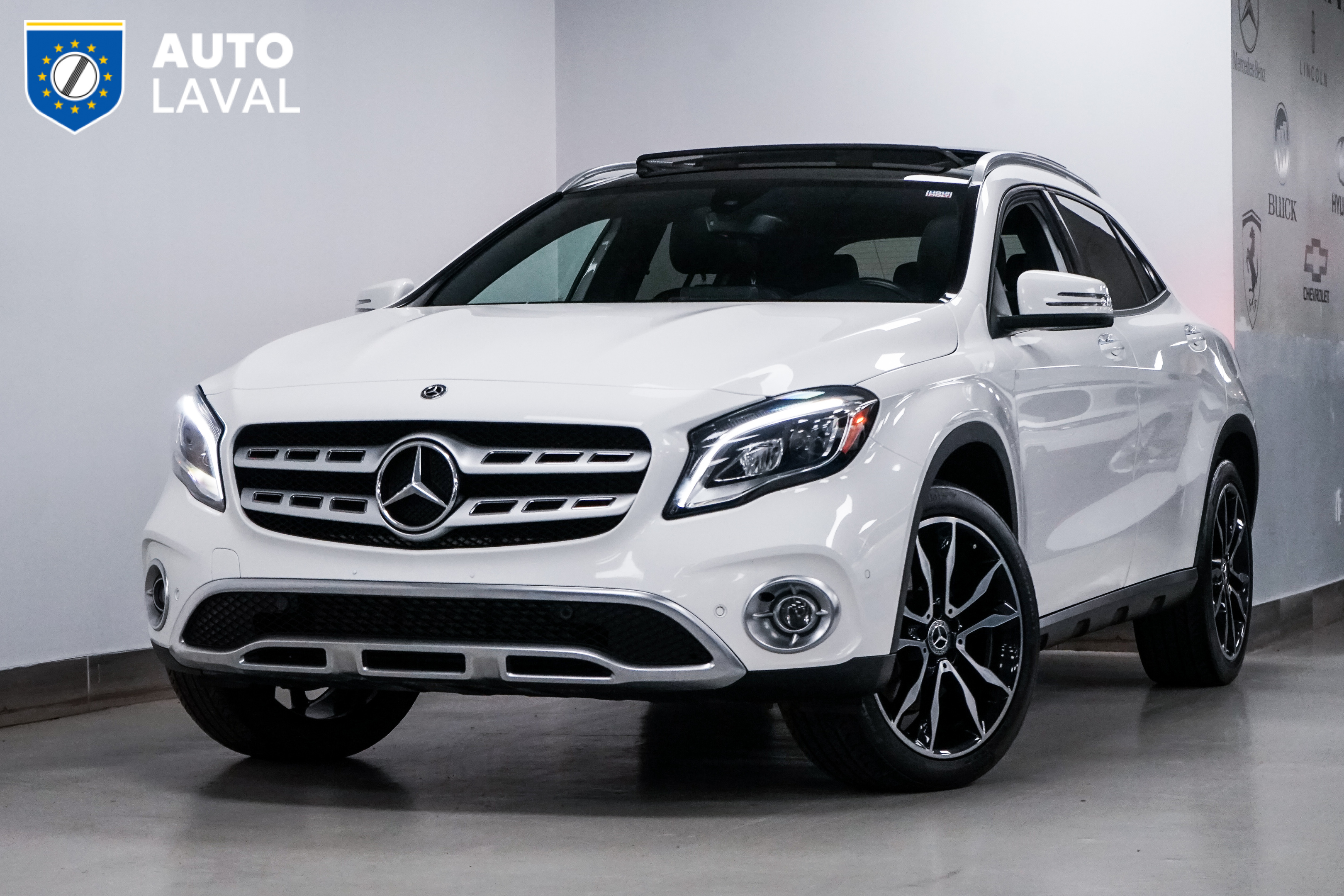 Mercedes-Benz 2020 GLA GLA 250 4MATIC SUV