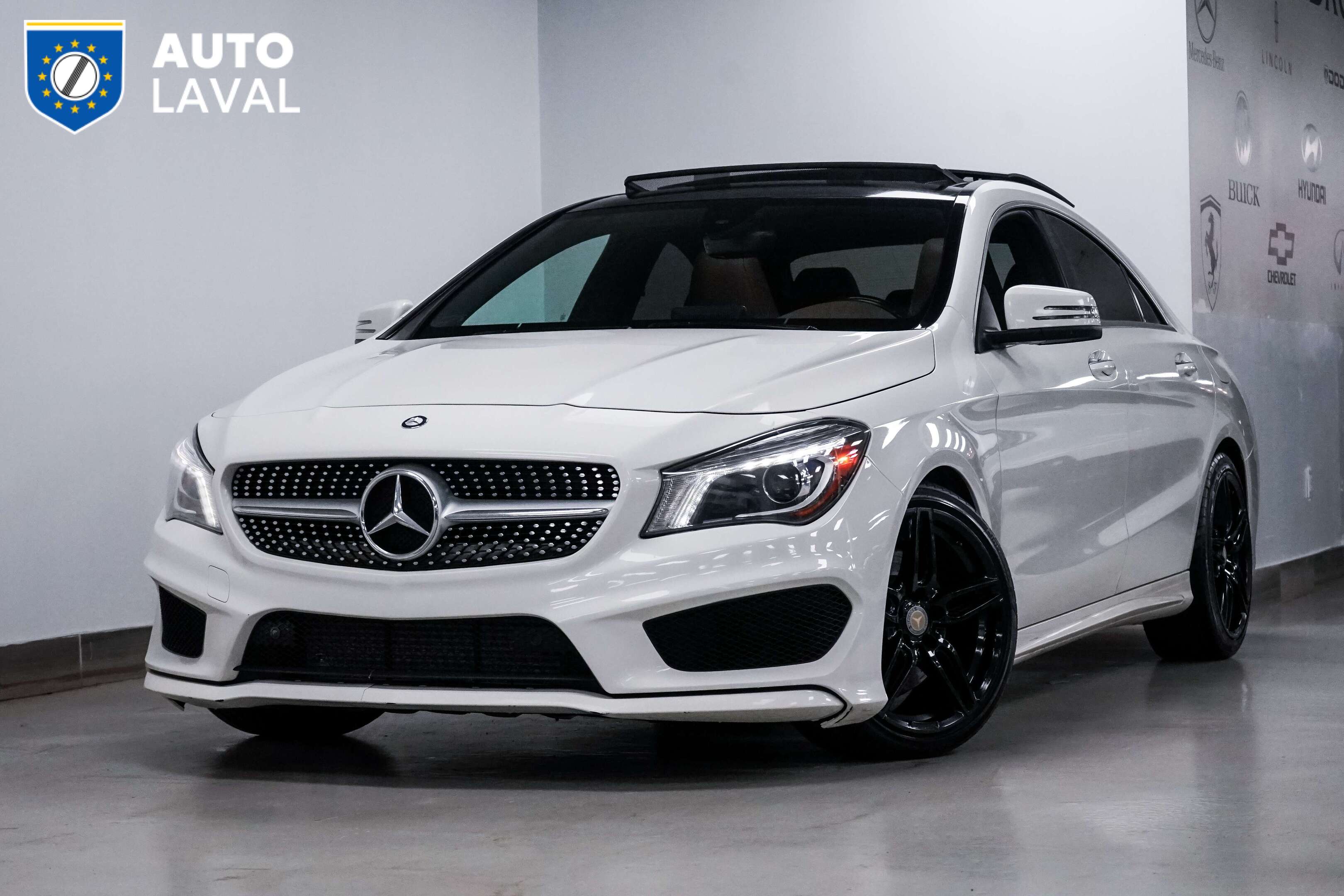 Mercedes-Benz 2015 CLA CLA 250