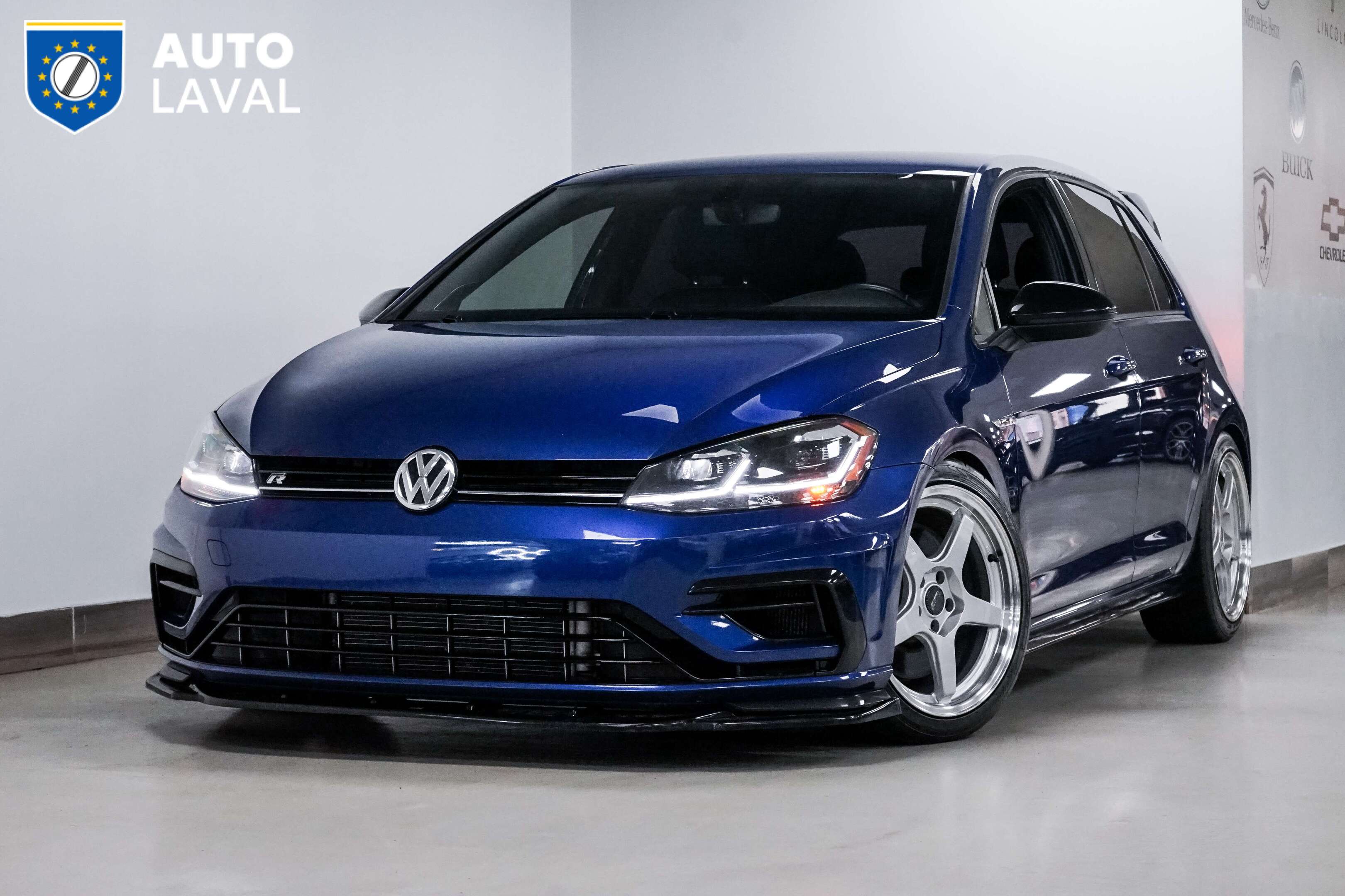 Volkswagen 2019 Golf R ESR   MAXTON KIT