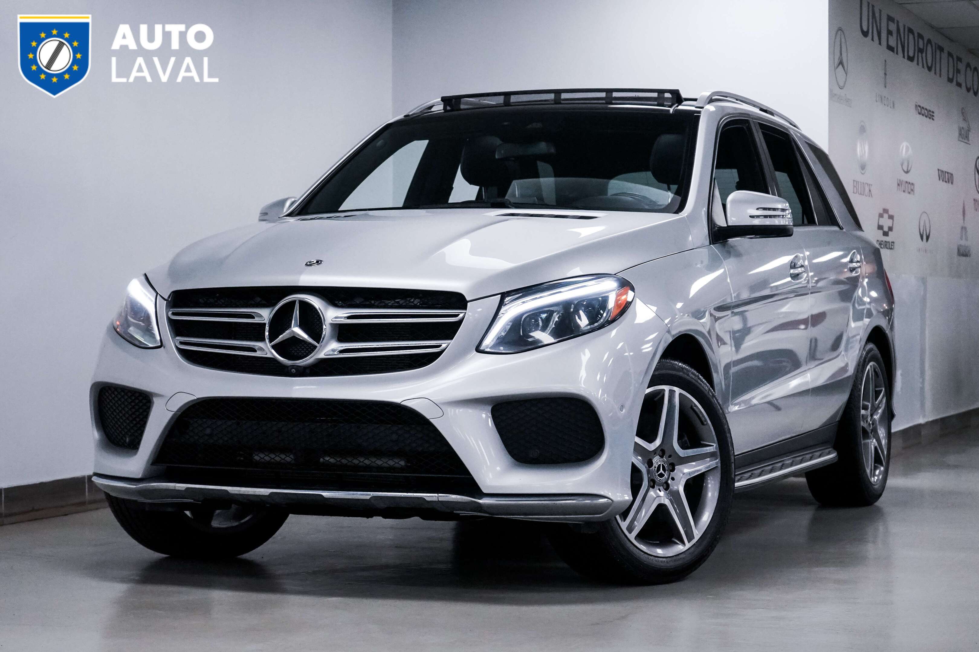 Mercedes-Benz 2018 GLE400 GLE 400   SUSP AIR   AMG PKG   360 CAM   CAPRLAY