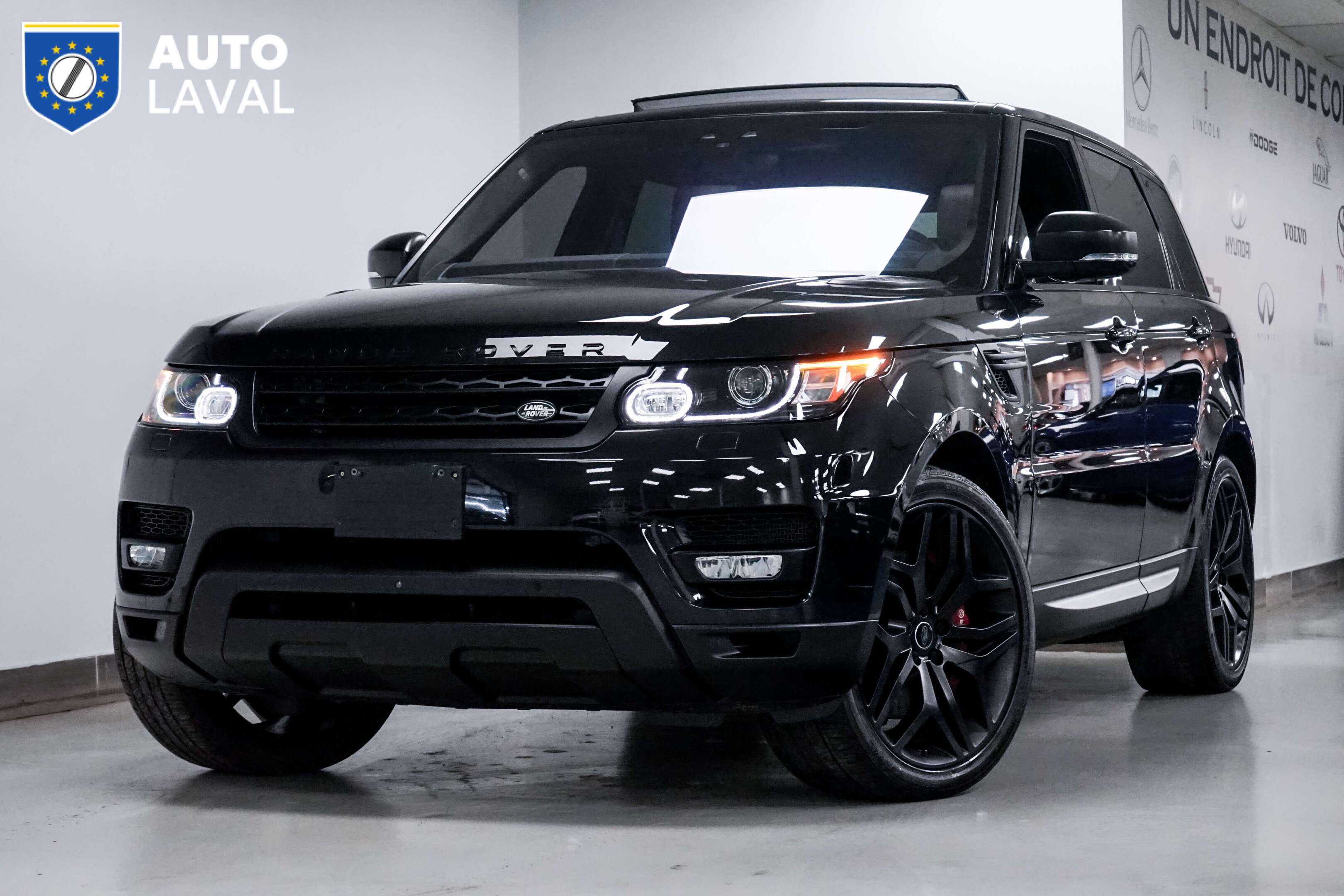 Land Rover 2017 Range Rover Sport V8 Supercharged